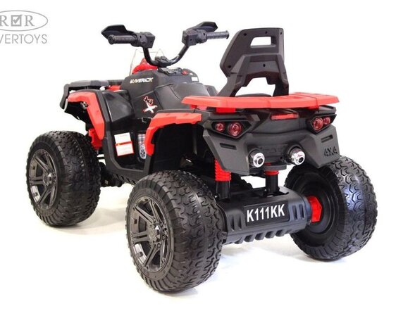 Детский электроквадроцикл K111KK 4WD Лицензия